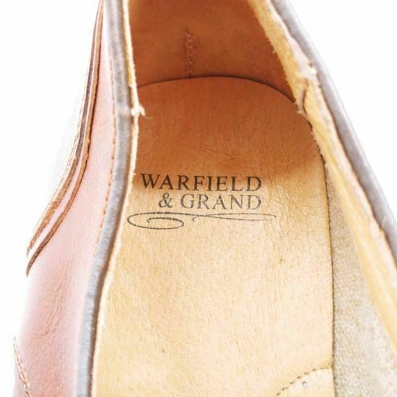 Warfield & Grand Men‎ Gibson Derby Dress Shoes 11.5 - Picture 8 of 9